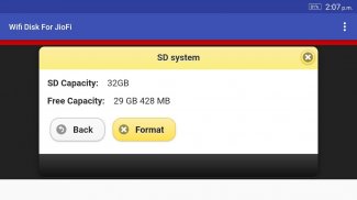 JioFi Admin & WiFi Disk (Unofficial App) screenshot 2