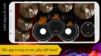 Real Drum screenshot 1