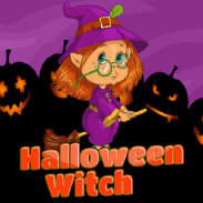 Halloween Witch Game screenshot 2