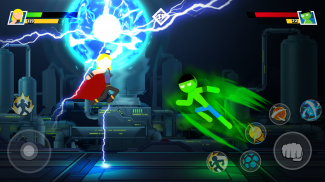 Stickman Combat - Superhero Fighter screenshot 7