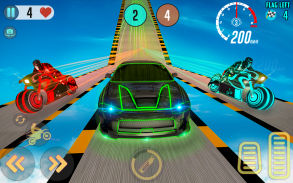 Stunt sepeda ringan mengubah simulator mengemudi screenshot 20