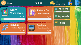 Learn Colors in English screenshot 2