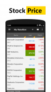 JStock Android - Stock Market screenshot 7