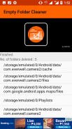 Empty Folder Cleaner / Remover screenshot 3