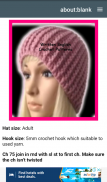 Crochet Patterns Hats screenshot 6