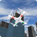 3D Drone Flight Simulator Icon