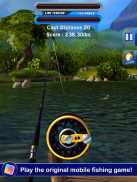 Flick Fishing: Catch Big Fish! Realistic Simulator screenshot 8
