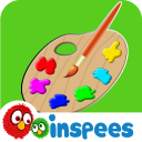 Inspees Kids Paints Lite Icon