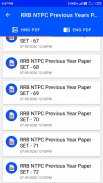 RRB NTPC Previous Year Solved Question Bank screenshot 7