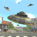 UFO Drone Creeper Icon