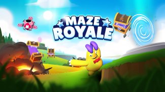 Maze Royale - Arcade Runner screenshot 0
