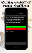 Test para la oposición de fontanero screenshot 5