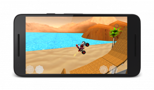 ATV Yarış 3D screenshot 3