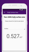 Pediatric Vital Parameters screenshot 2