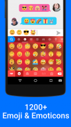 Kika Emoji Keyboard Pro + GIF screenshot 0