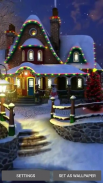 Christmas 3D Live Wallpaper screenshot 5