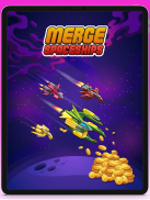 Merge Spaceships - Best Idle Space Tycoon screenshot 6