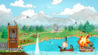 The Catapult: Clash with Pirates screenshot 4
