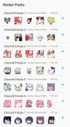 Honkai Whatsapp Stickers screenshot 0