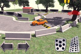 350Z Parking Test Simulator screenshot 1