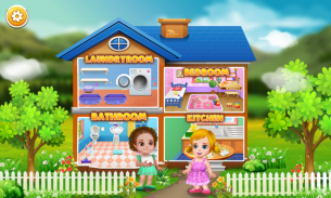 تنظيف المنزل لعبة للأطفال 2 screenshot 1
