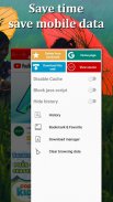 We Browser – Fast, private & safe web browser screenshot 3