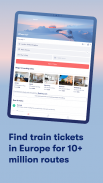 Omio: 유럽 기차, 버스, 비행기 screenshot 4