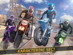 Moto Yarışı 3D Oyunlar: Racing screenshot 0