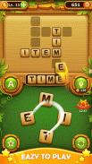 word cross puzzle: เกมคำศัพท์ออฟไลน์ฟรีที่ดีที่สุด screenshot 3