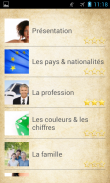 Apprendre le français ★ Le Bon Mot screenshot 0