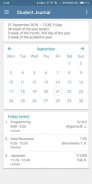 Student Schedules screenshot 2