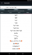 Generador letras, símbolos, emojis, decoraciones screenshot 23