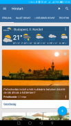 Hírstart - hírek és időjárás screenshot 1