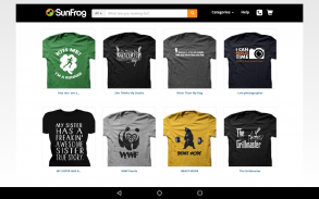 Sunfrog: Online T-shirt Shop screenshot 6
