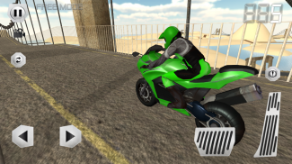 Мотоцикл Симулятор - Offroad screenshot 9