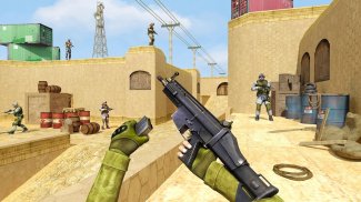 FPS Commando Shooting Strike screenshot 6