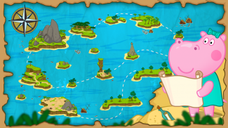 بازی دزدان دریایی برای بچه ها screenshot 3