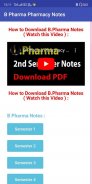 B Pharma Pharmacy Notes screenshot 4