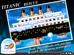 Titanic Rescue screenshot 4