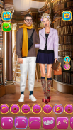 Rich College Couple Dress Up screenshot 2