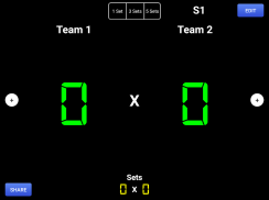 虚拟记分牌 - 篮球、橄榄球等 screenshot 7