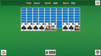 Solitario de cartas Mundo screenshot 0
