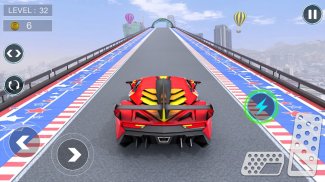 Сумасшедший симулятор вождения автомобиля: трассы screenshot 1
