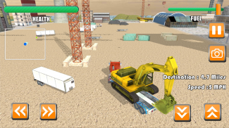 River Excavator Simulator 2 screenshot 2