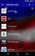 USA News RSS screenshot 0