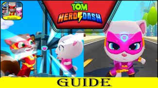 Hướng dẫn cho Talking Tom Hero Dash pro 2020 💥💥 screenshot 0