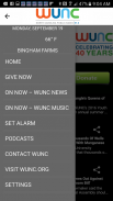 WUNC screenshot 1