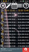 Calendario Lunar Lite screenshot 11