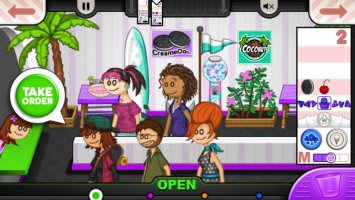 Papa's Freezeria To Go Screen