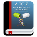 Drugs Dictionary Offline-Medication, Dosage, Usage Icon